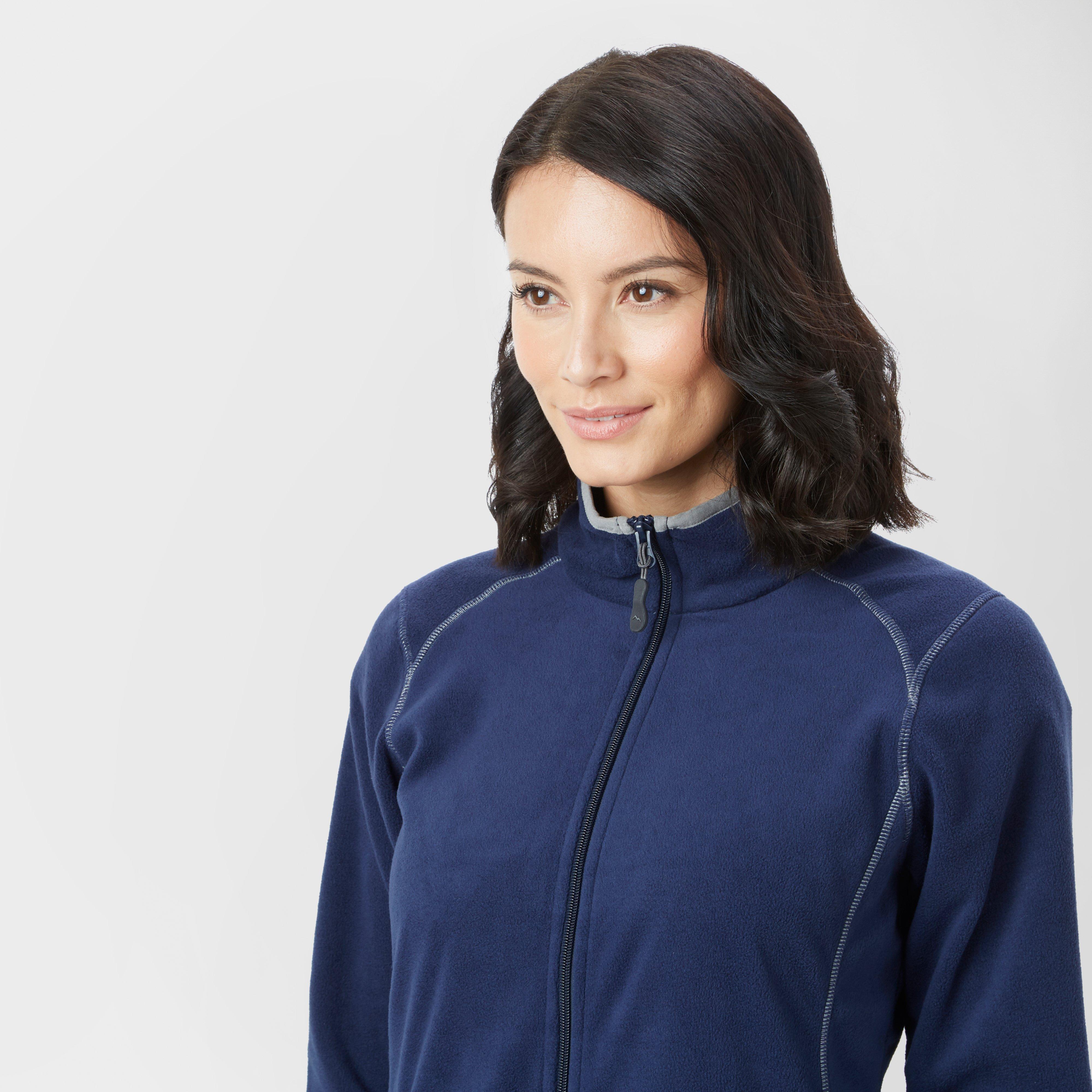 New Peter Storm Women’s Long Sleeve Full Zip Grasmere Fleece